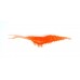 Силиконка для рыбы, EOS Crawfish, 70мм, 5шт/уп, цвет №501
